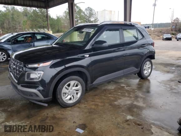 2020 Hyundai Venue SEL with VIN KMHRC8A30LU019033, listed as a Copart auction lot 46833464 with 49,457 mi miles and . Bid and sale history available at DreamBid. Image 1.