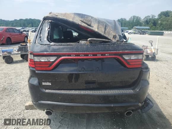 2017 Dodge Durango R/T z VIN 1C4SDHCT2HC833388, wystawiony jako Copart lot #64018775 z przebiegiem 126 132 mil mil oraz Szkoda całkowita • Salvage title. Historia ofert i sprzedaży dostępna na DreamBid. Obrazek 6.