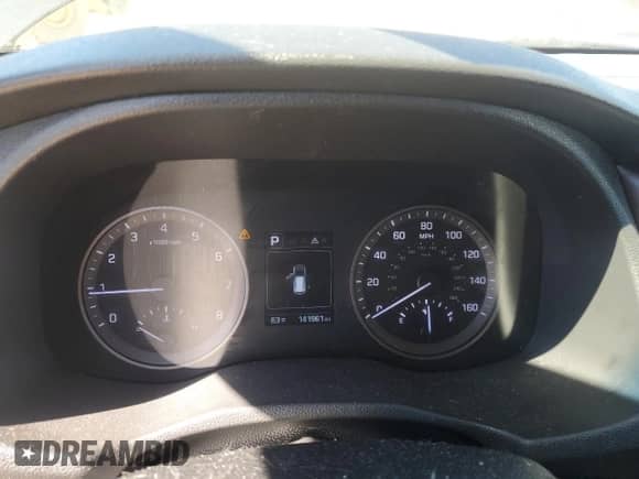 2016 Hyundai Tucson SE с VIN KM8J33A46GU237394, выставлен на аукционе Copart как лот 76118734 с пробегом 141 961 миль миль и Списание • Salvage title. История ставок и продаж доступна на DreamBid. Изображение 9.