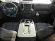 2023 Chevrolet Silverado 1500 Work Truck with VIN 3GCPDAEK4PG305607, listed as a Copart auction lot 48935655 with 10,480 mi miles and Salvage title. Bid and sale history available at DreamBid. Image 8.