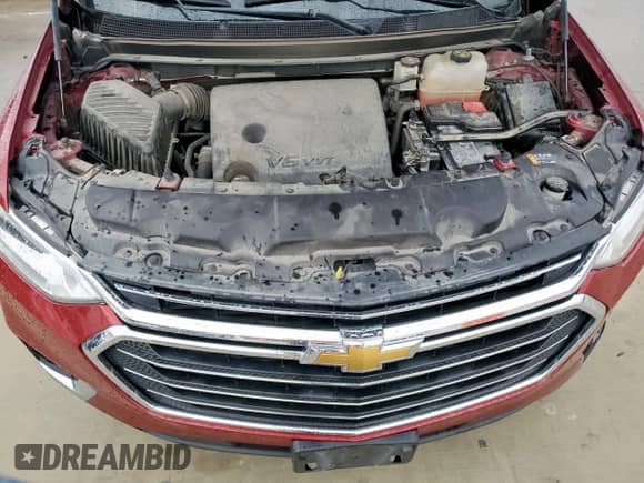 2019 Chevrolet Traverse LT с VIN 1GNERHKW9KJ258646, выставлен на аукционе Copart как лот 81631585 с пробегом 109 651 миль миль и Списание • Salvage title. История ставок и продаж доступна на DreamBid. Изображение 11.