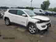 2018 Jeep Compass Latitude with VIN 3C4NJDBB5JT112726, listed as a Copart auction lot 69066675 with 78,934 mi miles and Salvage title. Bid and sale history available at DreamBid. Image 4.