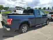 2017 Ford F-150 XL with VIN 1FTEX1C87HKE15244, listed as a Copart auction lot 67413975 with 166,382 mi miles and Salvage title. Bid and sale history available at DreamBid. Image 3.