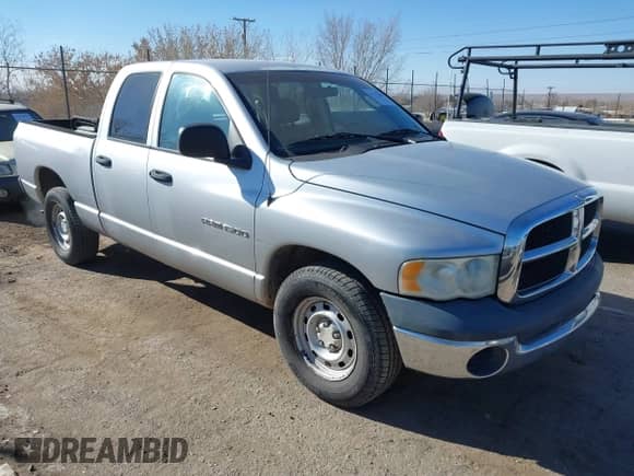 2004 Dodge 1500 ST z VIN 1D7HA18K94J100888, wystawiony jako IAAI lot #41271464 z przebiegiem 217 389 mil mil oraz . Historia ofert i sprzedaży dostępna na DreamBid. Obrazek 1.