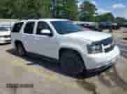 2012 Chevrolet Tahoe LS with VIN 1GNSCAE07CR239325, listed as a Copart auction lot 64195205 with Not provided miles and Salvage title. Bid and sale history available at DreamBid. Image 4.