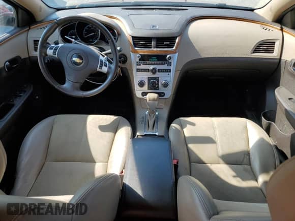 2010 Chevrolet Malibu 2LT with VIN 1G1ZD5E76AF154234, listed as a Copart auction lot 68341475 with 96,718 mi miles and Salvage title. Bid and sale history available at DreamBid. Image 8.