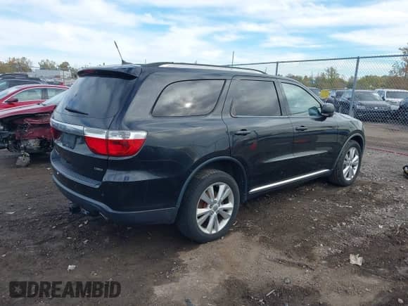 2012 Dodge Durango Crew с VIN 1C4RDHDG8CC206624, выставлен на аукционе IAAI как лот 43555400 с пробегом 241 437 миль миль и . История ставок и продаж доступна на DreamBid. Изображение 4.