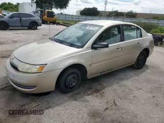 2004 Saturn ION ION 2 with VIN 1G8AJ52F44Z200472, listed as a Copart auction lot 80871525 with 167,564 mi miles and Salvage title. Bid and sale history available at DreamBid. Image 1.