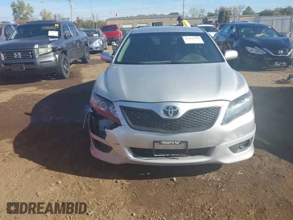 2010 Toyota Camry with VIN 4T1BF3EKXAU036822, listed as a IAAI auction lot 43452558 with 204,850 mi miles and . Bid and sale history available at DreamBid. Image 12.