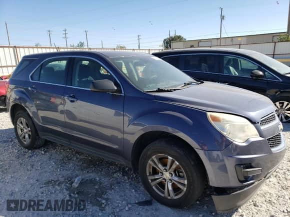 2013 Chevrolet Equinox LS z VIN 2GNALBEK4D6256311, wystawiony jako Copart lot #71603735 z przebiegiem 166 678 mil mil oraz Szkoda całkowita • Salvage title. Historia ofert i sprzedaży dostępna na DreamBid. Obrazek 4.