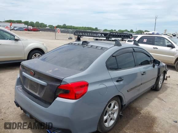 2020 Subaru WRX with VIN JF1VA1A65L9808085, listed as a IAAI auction lot 42662302 with Not provided miles and . Bid and sale history available at DreamBid. Image 4.