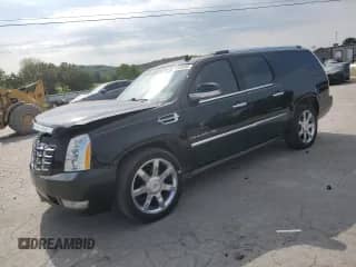 2010 Cadillac Escalade ESV Premium with VIN 1GYUKJEF1AR137941, listed as a Copart auction lot 69479155 with 223,462 mi miles and Salvage title. Bid and sale history available at DreamBid. Image 1.