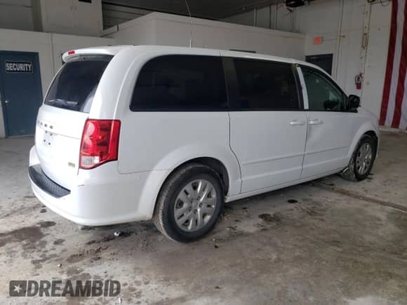 2017 Dodge Grand Caravan SE with VIN 2C4RDGBG1HR780638, listed as a Copart auction lot 81628645 with 347,555 mi miles and Clean title. Bid and sale history available at DreamBid. Image 3.
