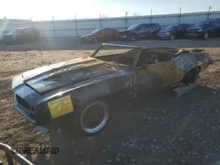 1969 Chevrolet Camaro с VIN 123679N704757, выставлен на аукционе Copart как лот 79714694 с пробегом Не указан миль и На запчасти • Non repairable. История ставок и продаж доступна на DreamBid. Изображение 1.