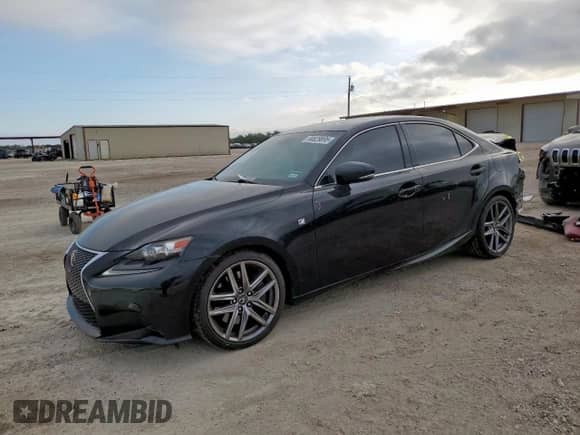 2014 Lexus IS 350 с VIN JTHBE1D24E5013595, выставлен на аукционе Copart как лот 80829895 с пробегом 120 316 миль миль и Списание • Salvage title. История ставок и продаж доступна на DreamBid. Изображение 1.