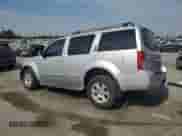 2011 Nissan Pathfinder SV with VIN 5N1AR1NB1BC633873, listed as a Copart auction lot 80796445 with 240,614 mi miles and Salvage title. Bid and sale history available at DreamBid. Image 2.