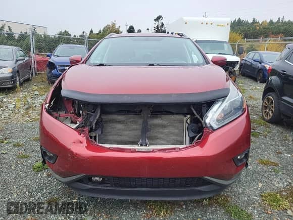 2018 Nissan Murano SV z VIN 5N1AZ2MH6JN157182, wystawiony jako Copart lot #87400805 z przebiegiem 147 425 mil mil oraz Szkoda całkowita • Salvage title. Historia ofert i sprzedaży dostępna na DreamBid. Obrazek 5.