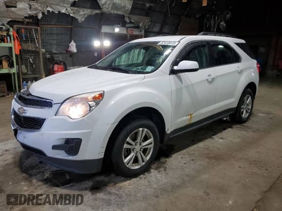 2013 Chevrolet Equinox LT with VIN 2GNFLEE31D6356124, listed as a Copart auction lot 82423015 with 162,840 mi miles and Salvage title. Bid and sale history available at DreamBid. Image 1.