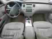 2007 Hyundai Azera SE с VIN KMHFC46F07A216158, выставлен на аукционе Copart как лот 83764395 с пробегом 156 324 миль миль и Списание • Salvage title. История ставок и продаж доступна на DreamBid. Изображение 8.