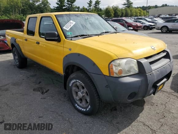 2002 Nissan Frontier XE with VIN 1N6ED29Y72C348911, listed as a Copart auction lot 69252795 with 168,388 mi miles and Clean title. Bid and sale history available at DreamBid. Image 4.