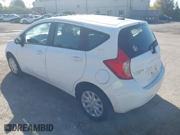 2016 Nissan Note SV z VIN 3N1CE2CP1GL377245, wystawiony jako IAAI lot #43225795 z przebiegiem 204 600 mil mil oraz . Historia ofert i sprzedaży dostępna na DreamBid. Obrazek 3.
