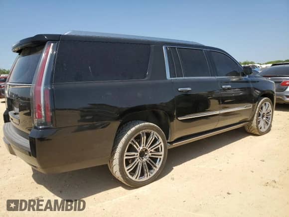 2015 Cadillac Escalade ESV Premium с VIN 1GYS3JKJ6FR158546, выставлен на аукционе Copart как лот 52458965 с пробегом 249 602 миль миль и Чистый • Clean title. История ставок и продаж доступна на DreamBid. Изображение 3.