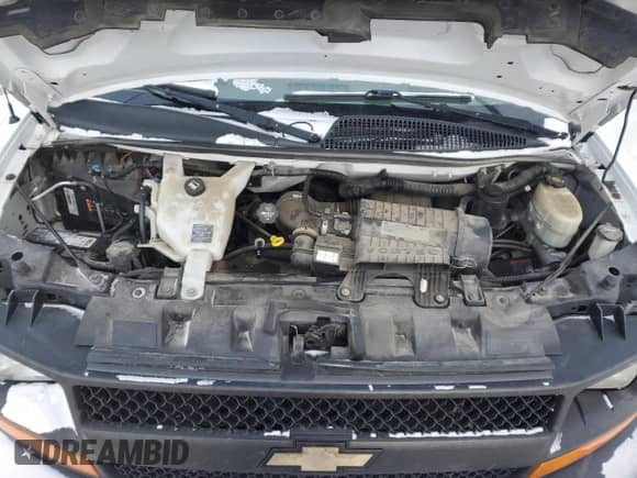 2017 Chevrolet Express Cargo with VIN 1GCZGGFG3H1122759, listed as a Copart auction lot 88526645 with 151,657 mi miles and Clean title. Bid and sale history available at DreamBid. Image 12.