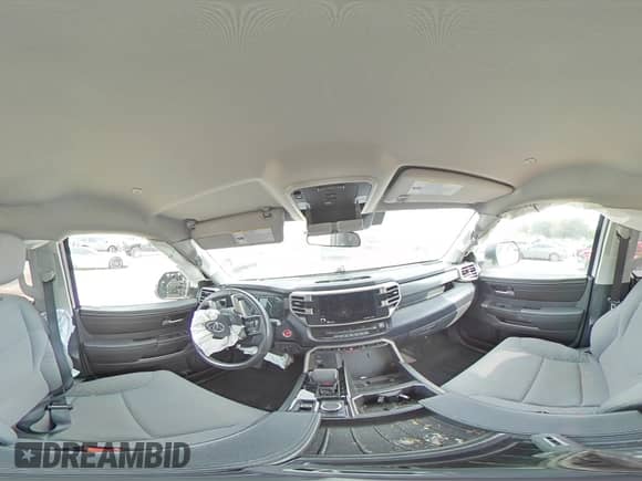 2023 Toyota Tundra SR5 with VIN 5TFLA5DB1PX107966, listed as a Copart auction lot 81633385 with 35,395 mi miles and Salvage title. Bid and sale history available at DreamBid. Image 15.