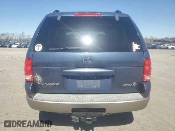 2004 Ford Explorer with VIN 1FMZU84W34ZA95465, listed as a Copart auction lot 49528345 with 161,152 mi miles and Clean title. Bid and sale history available at DreamBid. Image 6.