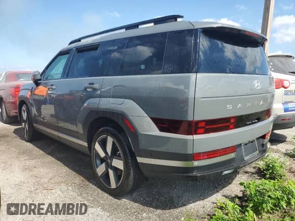 2024 Hyundai Santa Fe Limited с VIN 5NMP44GL7RH031754, выставлен на аукционе Copart как лот 76618154 с пробегом Не указан миль и На запчасти • Non repairable. История ставок и продаж доступна на DreamBid. Изображение 2.