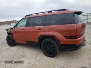 2024 Hyundai Santa Fe Calligraphy с VIN 5NMP5DGL7RH049720, выставлен на аукционе Copart как лот 81567854 с пробегом 2 514 миль миль и Списание • Salvage title. История ставок и продаж доступна на DreamBid. Изображение 2.