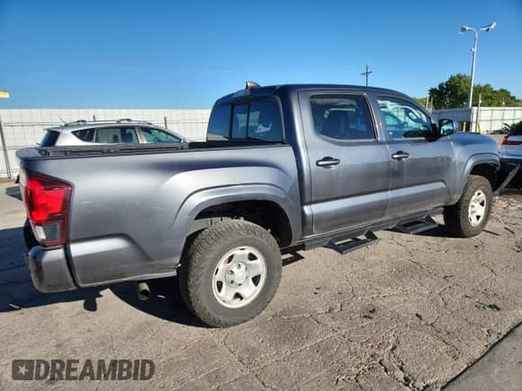 2021 Toyota Tacoma SR with VIN 3TMCZ5AN5MM372463, listed as a Copart auction lot 80795315 with 96,318 mi miles and Salvage title. Bid and sale history available at DreamBid. Image 3.