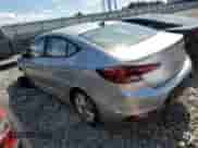 2020 Hyundai Elantra SEL with VIN 5NPD84LF4LH626787, listed as a Copart auction lot 70471525 with 81,566 mi miles and Salvage title. Bid and sale history available at DreamBid. Image 2.