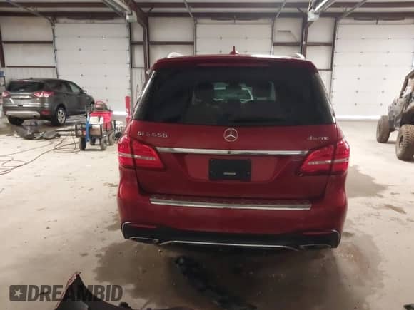 2017 Mercedes-Benz GLS 550 with VIN 4JGDF7DE2HA794192, listed as a IAAI auction lot 41308713 with 117,034 mi miles and . Bid and sale history available at DreamBid. Image 17.