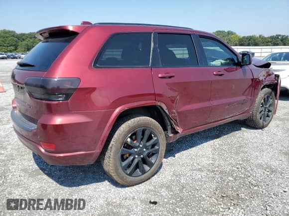 2020 Jeep Grand Cherokee Altitude с VIN 1C4RJFAG9LC399755, выставлен на аукционе Copart как лот 71588045 с пробегом 91 417 миль миль и Списание • Salvage title. История ставок и продаж доступна на DreamBid. Изображение 3.