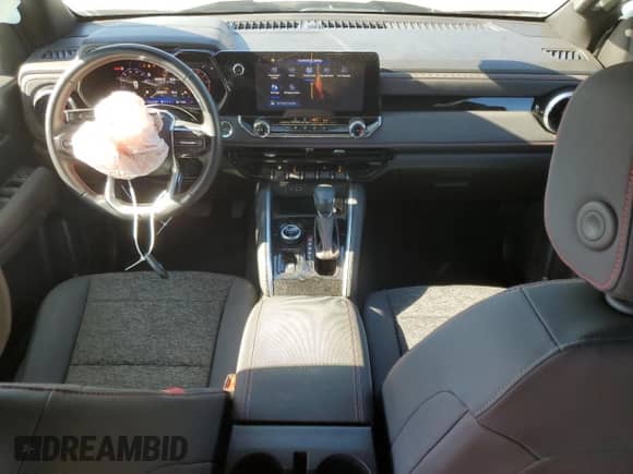 2024 Chevrolet Colorado 4WD Z71 с VIN 1GCPTDEK0R1238817, выставлен на аукционе Copart как лот 80276925 с пробегом Не указан миль и Списание • Salvage title. История ставок и продаж доступна на DreamBid. Изображение 8.