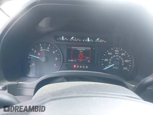 2018 Ford F-150 XL with VIN 1FTEW1CP1JKD34689, listed as a IAAI auction lot 42899519 with 127,980 mi miles and . Bid and sale history available at DreamBid. Image 7.