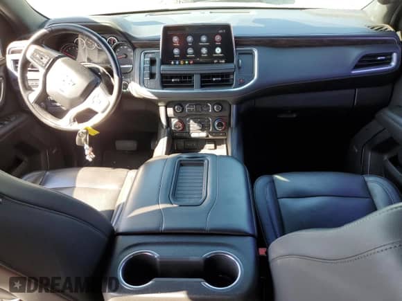 2021 Chevrolet Tahoe LT z VIN 1GNSKNKD8MR119486, wystawiony jako Copart lot #84288415 z przebiegiem 89 272 mil mil oraz Szkoda całkowita • Salvage title. Historia ofert i sprzedaży dostępna na DreamBid. Obrazek 8.