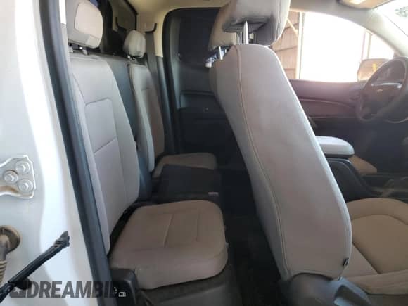 2017 Chevrolet Colorado 2WD WT with VIN 1GCHSBEA6H1235342, listed as a Copart auction lot 86544235 with 121,163 mi miles and Salvage title. Bid and sale history available at DreamBid. Image 10.