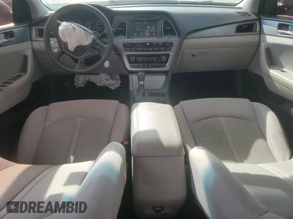 2017 Hyundai Sonata SE with VIN 5NPE24AFXHH457472, listed as a Copart auction lot 83800945 with 99,238 mi miles and Salvage title. Bid and sale history available at DreamBid. Image 8.