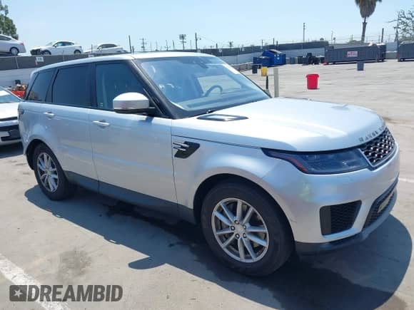2018 Land Rover Range Rover Sport SE with VIN SALWG2RV6JA414615, listed as a IAAI auction lot 42780823 with 82,087 mi miles and . Bid and sale history available at DreamBid. Image 1.