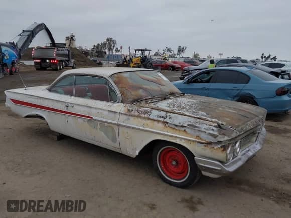 1961 Chevrolet Impala с VIN 0000011837S211852, выставлен на аукционе IAAI как лот 41881198 с пробегом Не указан миль и . История ставок и продаж доступна на DreamBid. Изображение 1.