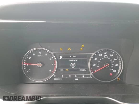 2021 Kia Sorento S with VIN 5XYRL4LC4MG009814, listed as a Copart auction lot 70547155 with 122,442 mi miles and Salvage title. Bid and sale history available at DreamBid. Image 9.