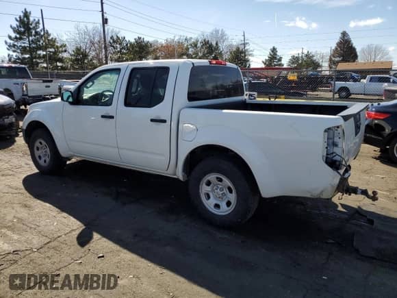 2014 Nissan Frontier S with VIN 1N6AD0EV3EN736936, listed as a Copart auction lot 47984885 with 214,211 mi miles and Salvage title. Bid and sale history available at DreamBid. Image 2.