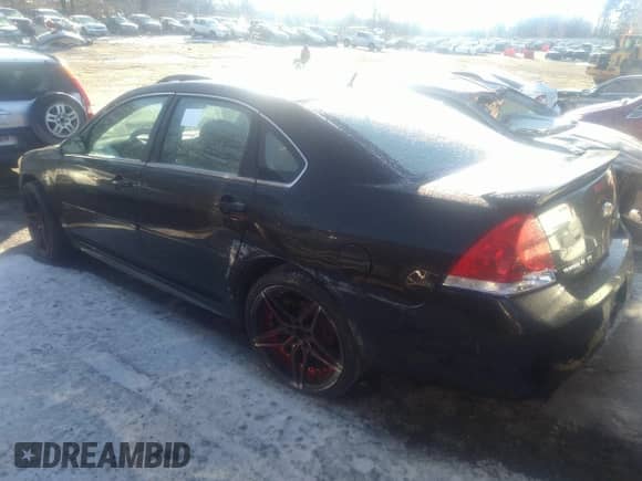 2012 Chevrolet Impala LT Retail with VIN 2G1WB5E39C1247412, listed as a IAAI auction lot 36471081 with 134,077 mi miles and . Bid and sale history available at DreamBid. Image 3.