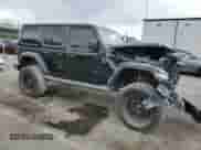 2021 Jeep Wrangler Unlimited Sahara Altitude z VIN 1C4HJXEN0MW853661, wystawiony jako Copart lot #53398555 z przebiegiem 38 286 mil mil oraz Szkoda całkowita • Salvage title. Historia ofert i sprzedaży dostępna na DreamBid. Obrazek 4.