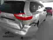 2015 Toyota Sienna L with VIN 5TDZK3DCXFS572089, listed as a IAAI auction lot 43201327 with 120,641 mi miles and . Bid and sale history available at DreamBid. Image 6.