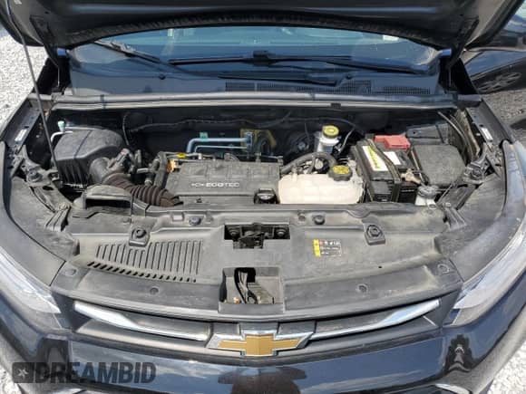 2019 Chevrolet Trax LT with VIN KL7CJPSB8KB853476, listed as a Copart auction lot 80907605 with 47,739 mi miles and Salvage title. Bid and sale history available at DreamBid. Image 12.