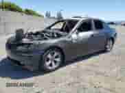 2007 BMW 5 Series 525i with VIN WBANE53527CW68691, listed as a Copart auction lot 57915145 with Not provided miles and Non repairable. Bid and sale history available at DreamBid. Image 1.