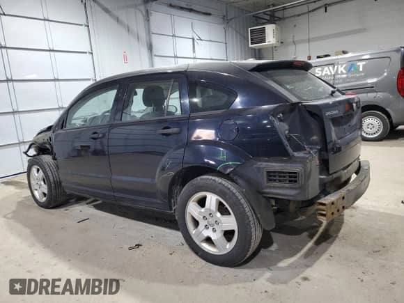 2011 Dodge Caliber z VIN 1B3CB1HA1BD111194, wystawiony jako Copart lot #82080054 z przebiegiem 133 455 mil mil oraz Szkoda całkowita • Salvage title. Historia ofert i sprzedaży dostępna na DreamBid. Obrazek 2.